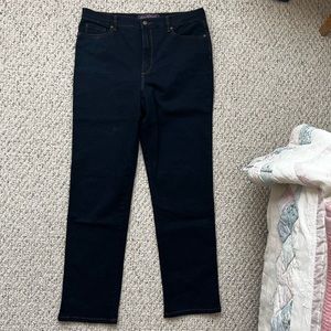Gloria Vanderbilt Amanda Blue Jeans size 14
